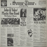 "Some Time in New York City" (1972) - John & Yoko/Plastic Ono Band