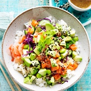 Salmon Avocado Poke