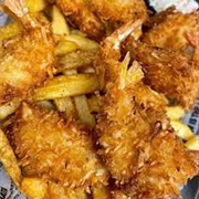Caribbean Coconut Fried Shrimp