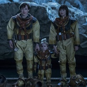 The Grim Grotto: Part One