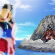 578. Z's Ambition Arc - Luffy vs. Shuzo!