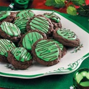 Chocolate Mint Dream Cookies
