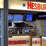 Hesburger Rakvere Vaala Keskus