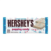 Hershey's White Creme With Sprinkles and Popping Candy