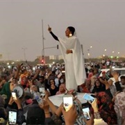 Kandaka of the Sudanese Revolution (2019)