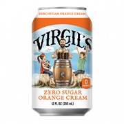 Virgil&#39;s Zero Sugar Orange Cream