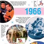 The Time of Your Life: 1966