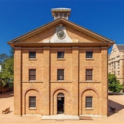 Hyde Park Barracks Museum, Sydney