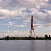 Riga Radio and TV Tower, Latvia