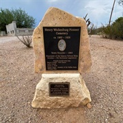 Henry Wickenburg Pioneer Cemetery