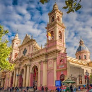 Cathedral of Salta, Argentina