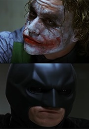 The Dark Knight: "When They Don't Need You, They'll Cast You Out" (2008)