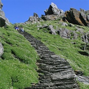 Skellig Michael Steps, Ireland