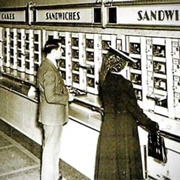 The First Automat in New York City 1912