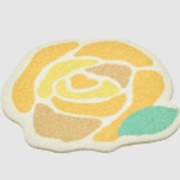 Yellow Rose Rug