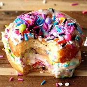 Ice Cream Donut