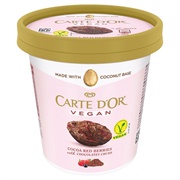 Carte D'Or Vegan Cocoa Red Berries With Chocolatey Crush