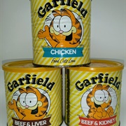 Garfield Cat Food