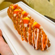 Sweet Almond Corn Cake