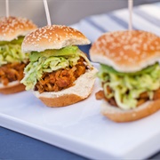 Avocado Jackfruit Sliders