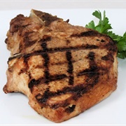 Maple Glazed Pork Chop