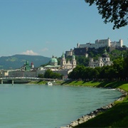 Salzach River, Austria/ Germany