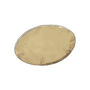 Ivory Medium Round Mat