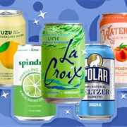 Flavored Sparkling Water/Seltzer