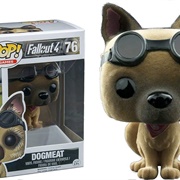 Funko Pop Dogmeat (Flocked)