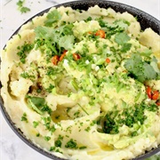 Avocado Mashed Potatoes