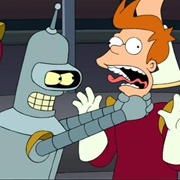 Fry E Bender . Futurama