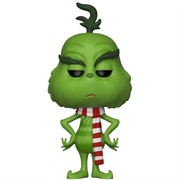 The Grinch With Scarf