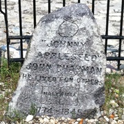 Grave of Johnny Appleseed