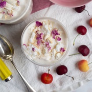 Cherry Pavlova Ice Cream