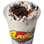 Andy's Frozen Custard Rico Suave Jackhammer