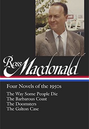 Ross MacDonald: Four Novels of the 1950s (Ross MacDonald)