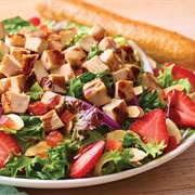 Strawberry Balsamic Chicken Salad