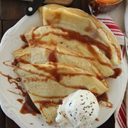 Caramel Crêpe