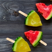 Watermelon on a Stick