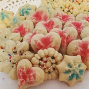 Butter Spritz Cookie