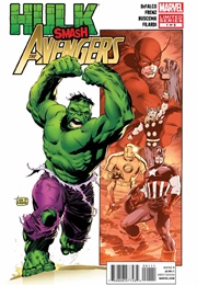 Hulk Smash Avengers (Tom Defalco)