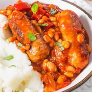 Baked Beans With Sausage