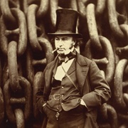 Isambard Kingdom Brunel and the Launching Chains of the Great Eastern (Robert Howlett, 1857)