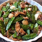 Chicken Snow Peas