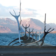 Solfár Sculpture, Reykjavik