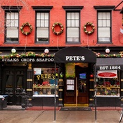 Pete&#39;s Tavern, New York, NY, USA