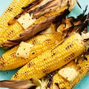 Grilled Corn on the Cob