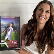 Alex Morgan (Barbie Doll, 2020)