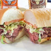 Blazin&#39; Beef Sandwich