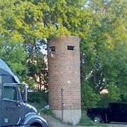 Thorp Building Navy Guard Towers